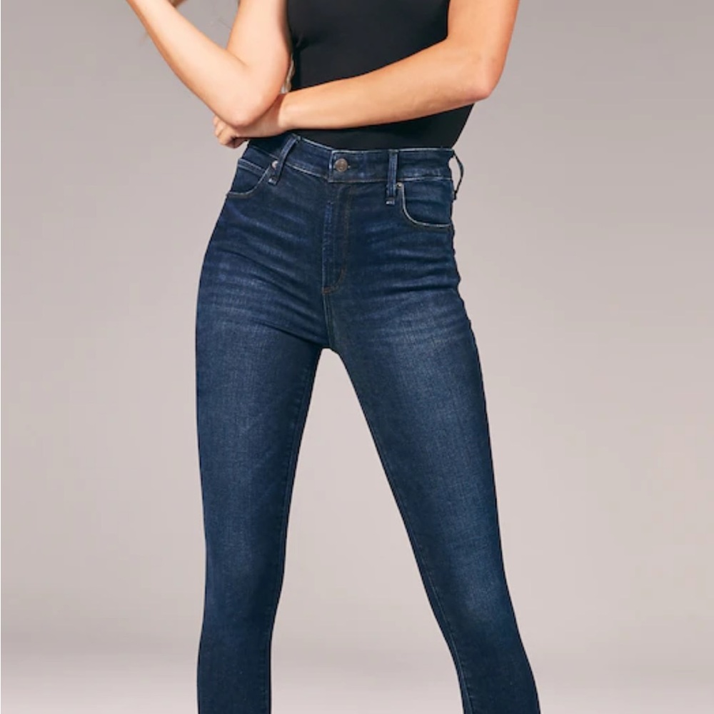 Abercrombie and Fitch High Rise Simone Jeans